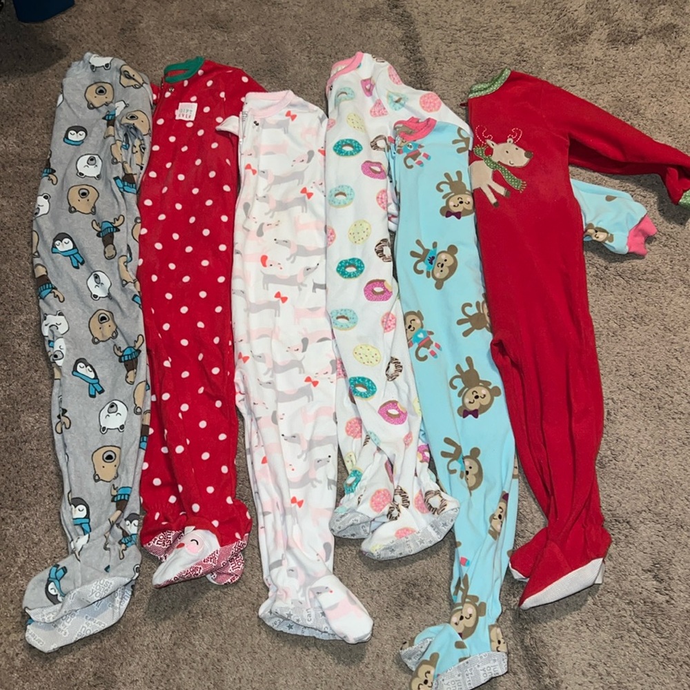 Carters 3t footie pjs